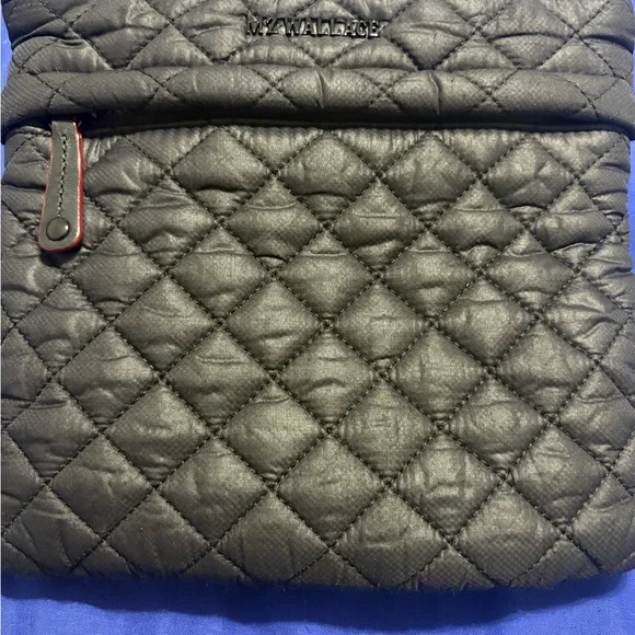 Vera Bradley Black Quilted Crossbody Bag - Picture 4 of 6